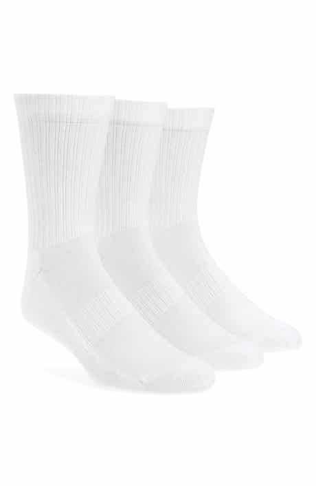 BOSS 3-Pack Ribbed Crew Socks