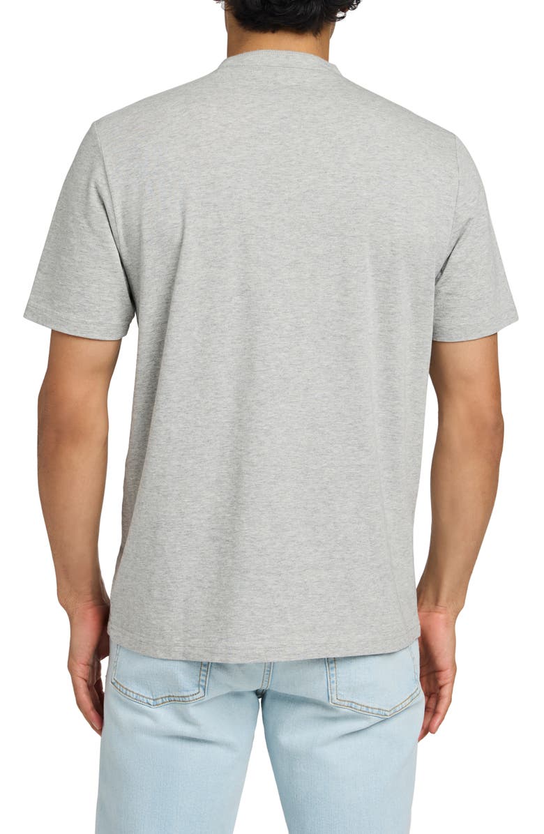 Faherty Sunwashed Organic Cotton Henley, Alternate, color, 