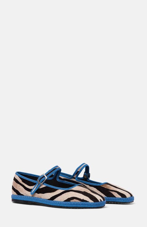 フラットシューズ Blue Velvet & Fur Princetown Slippers Cheetah Royal Velvet Slipper (Men)
