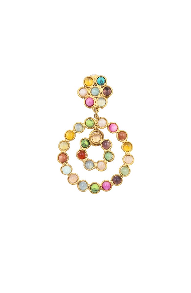 SYLVIA TOLEDANO Happy Flower Earrings, Main, color, Multi