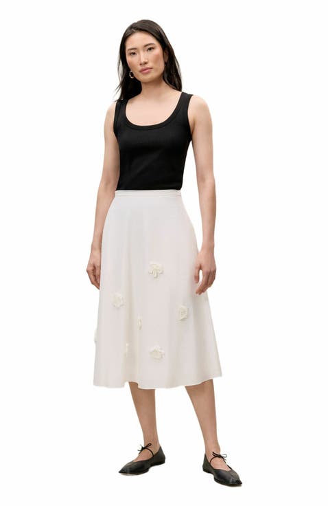 Priya Poplin Skirt