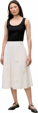 Rebecca Taylor Priya Poplin Skirt