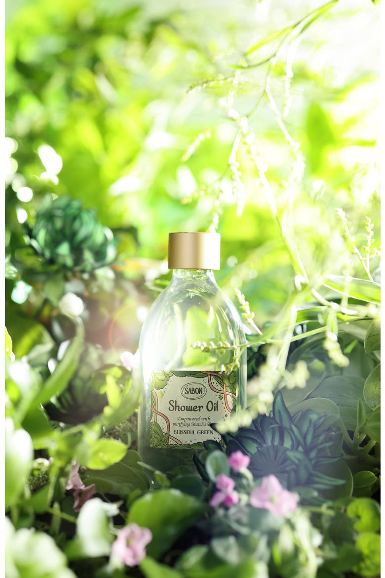 Shower Oil Green Rose, Alternate, color, 300 mL