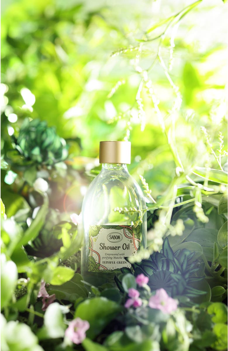 SABON Shower Oil Green Rose, Alternate, color, 300 Ml