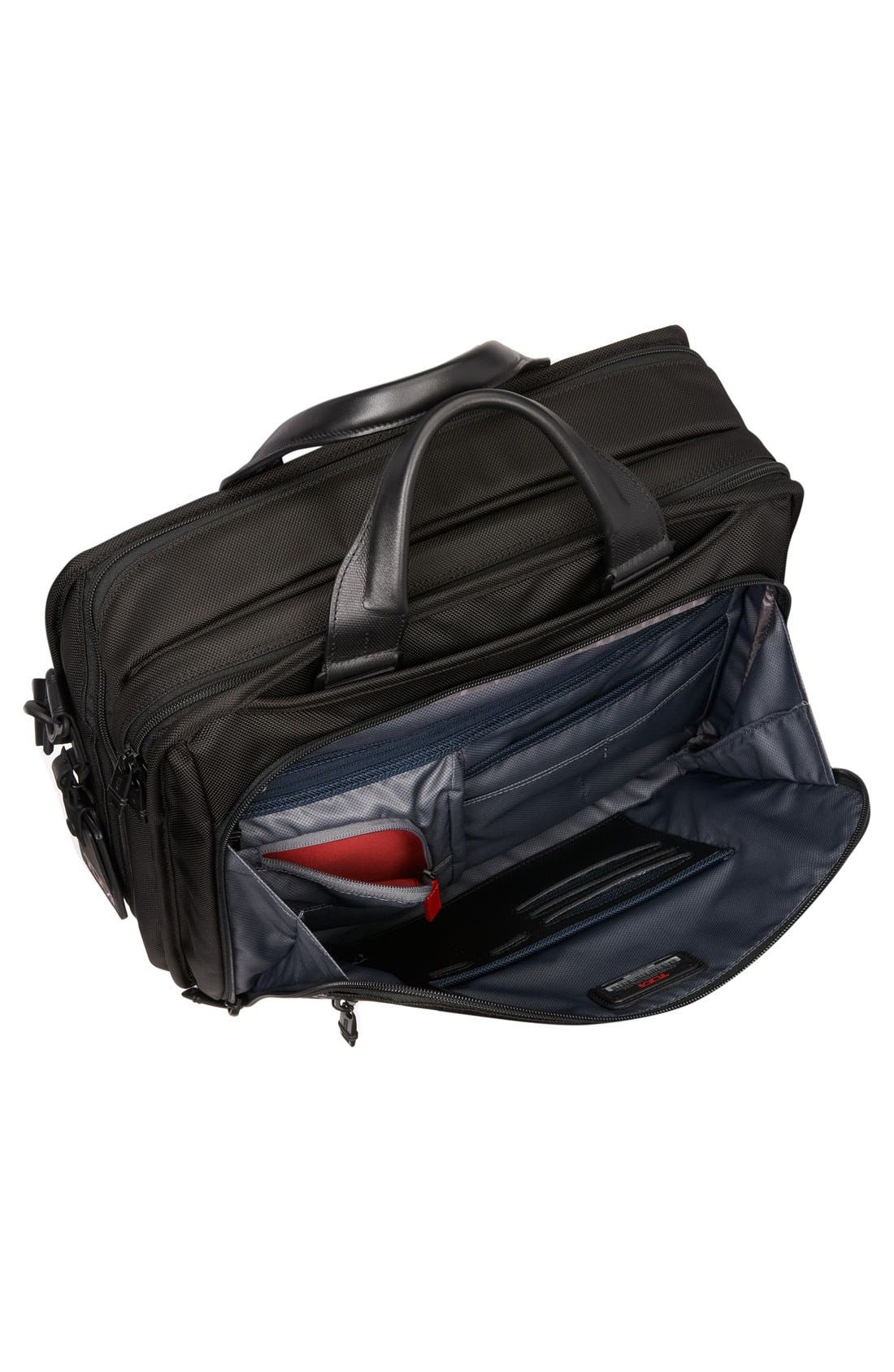 TUMI Alpha 2 Expandable Organizer Computer Briefcase, Alternate, color, 