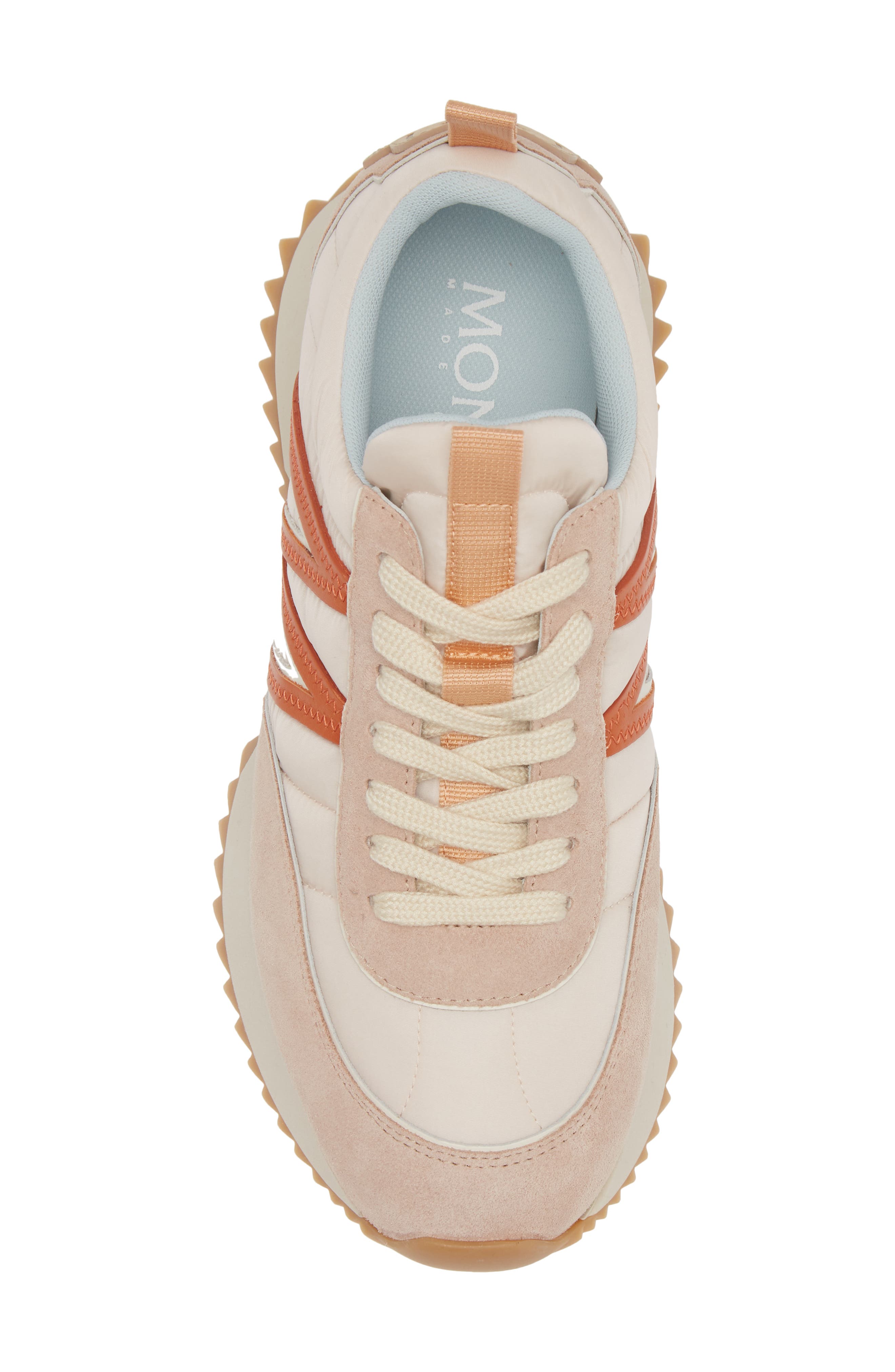 Pacey Low Top Sneaker, Alternate, color, PINK