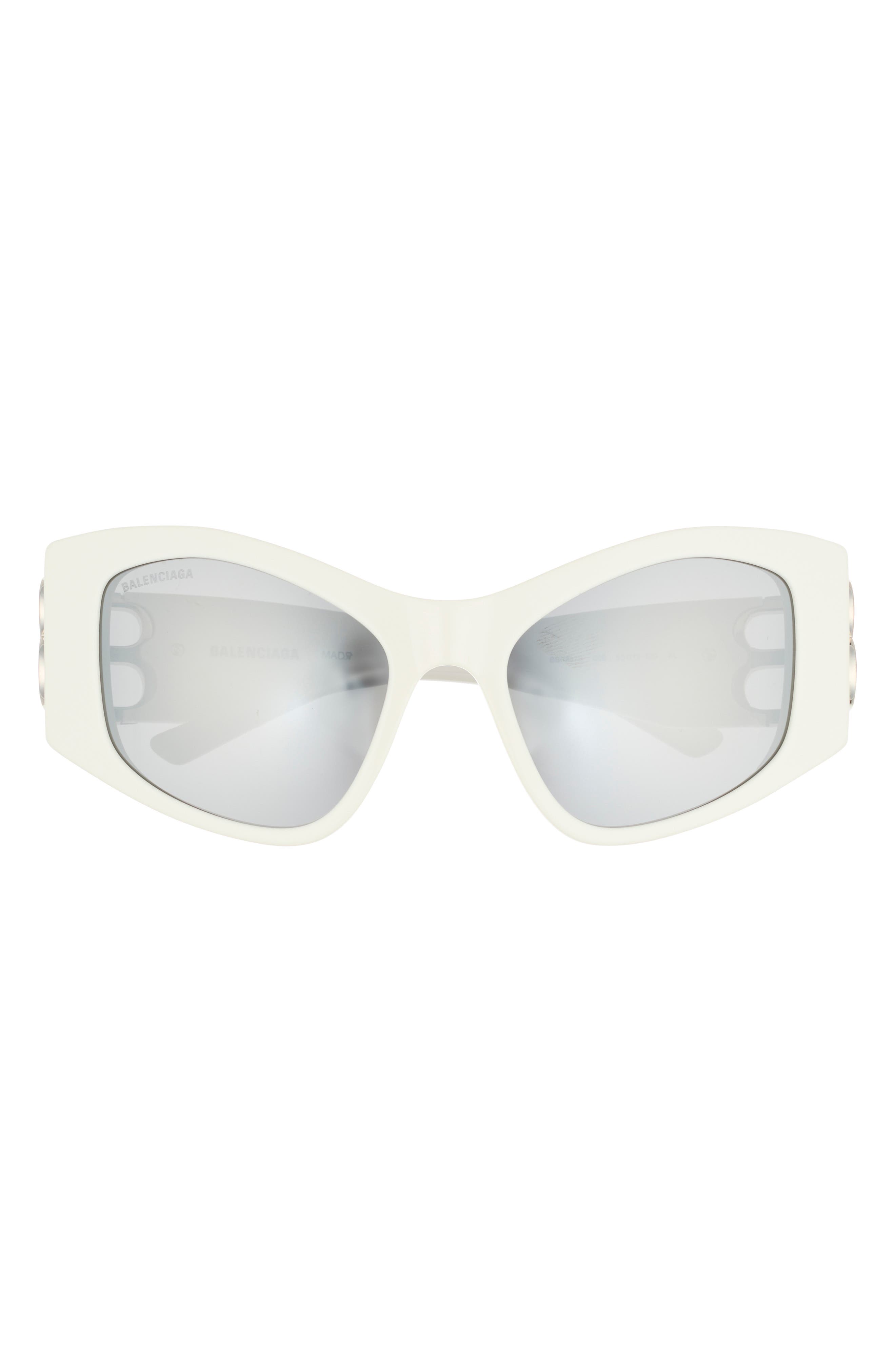 Balenciaga 55mm Cat Eye Sunglasses