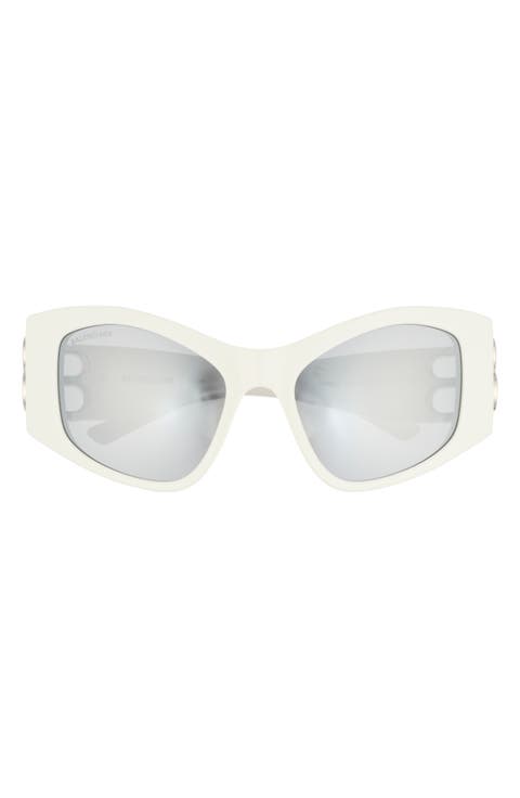55mm Cat Eye Sunglasses