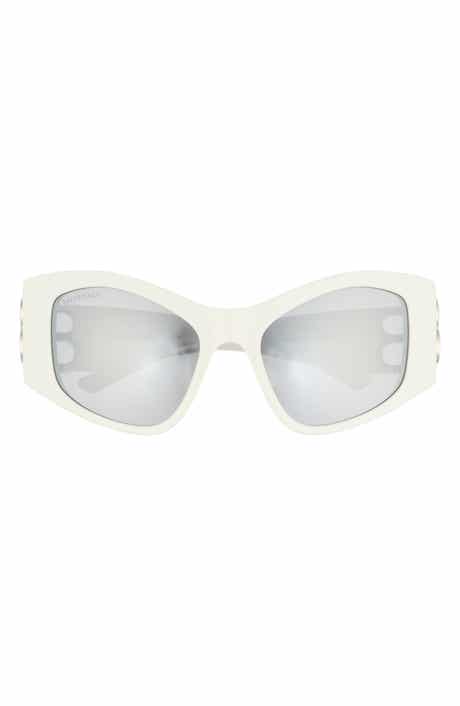 Balenciaga 55mm Cat Eye Sunglasses