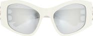 Balenciaga 55mm Cat Eye Sunglasses