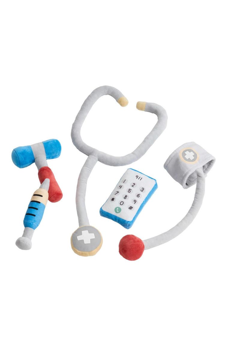 My First Soft Doctor Kit, Alternate, color, Red