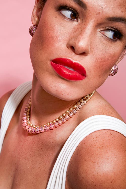 Campbell + Charlotte Revel Large Bead Huggie In Multi