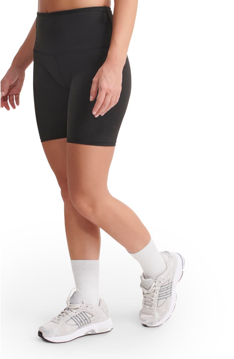 Underoutfit Nowsunday Bike Short, Alternate, color, Black