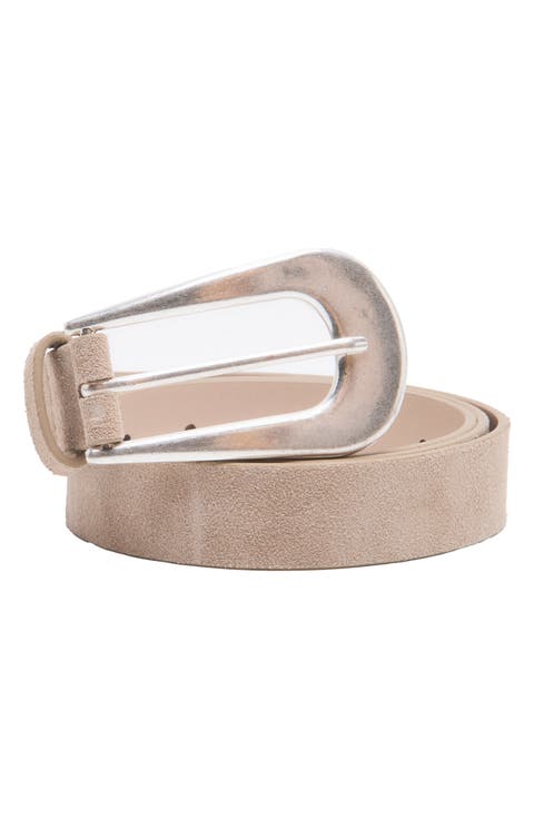 Cannon Suede Belt