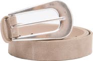 Free People Cannon Suede Belt