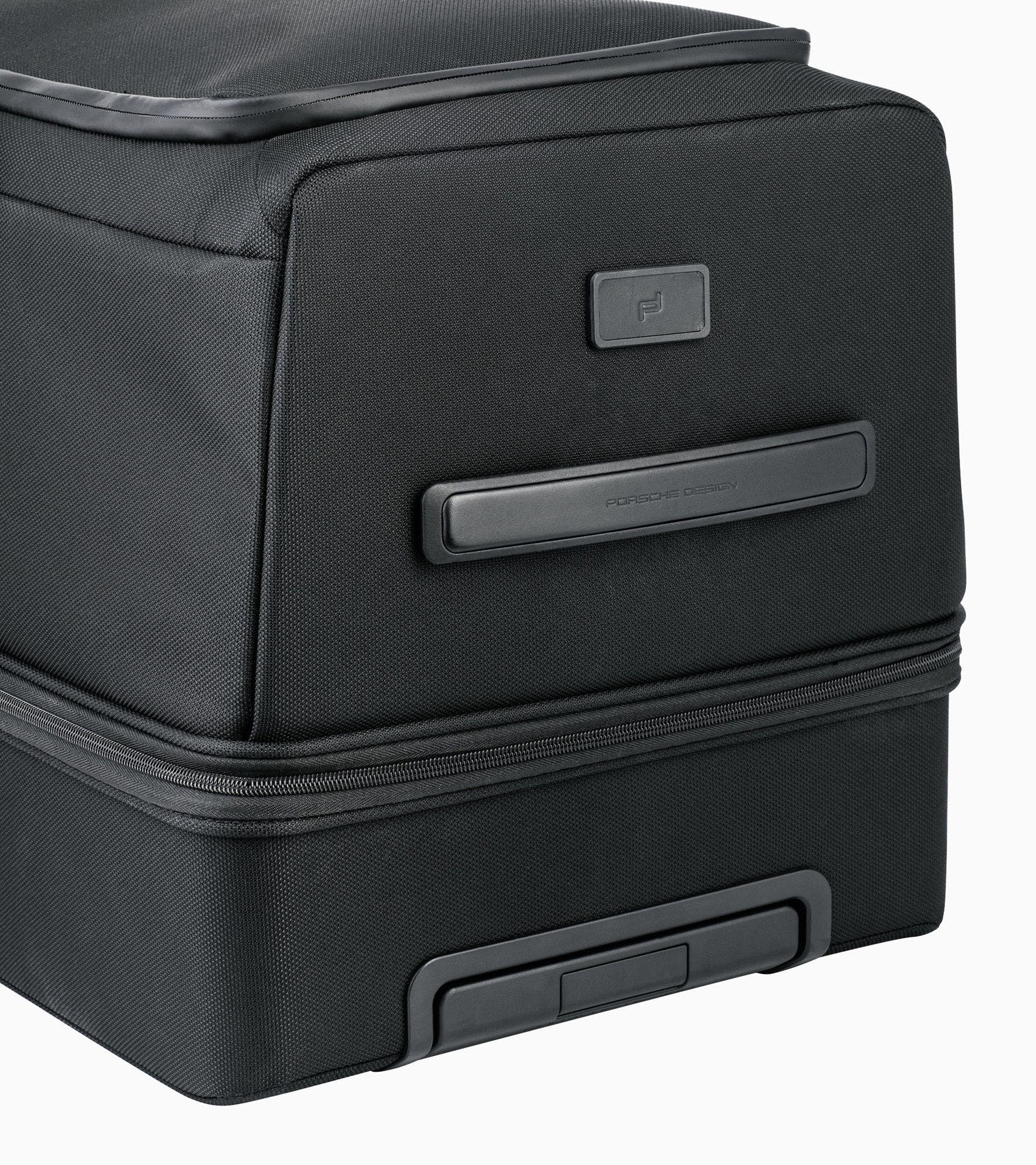 Porsche Design Roadster Nylon 30'' Rolling Duffle, Alternate, color, Black