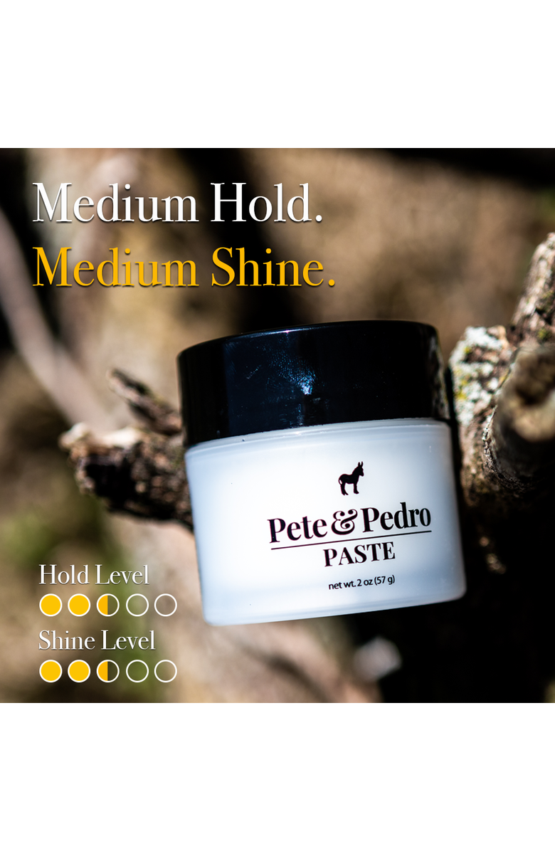 Pete & Pedro Hair Paste, Alternate, color, NO COLOR