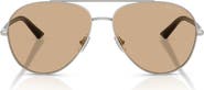 Jimmy Choo 58mm Pilot Sunglasses