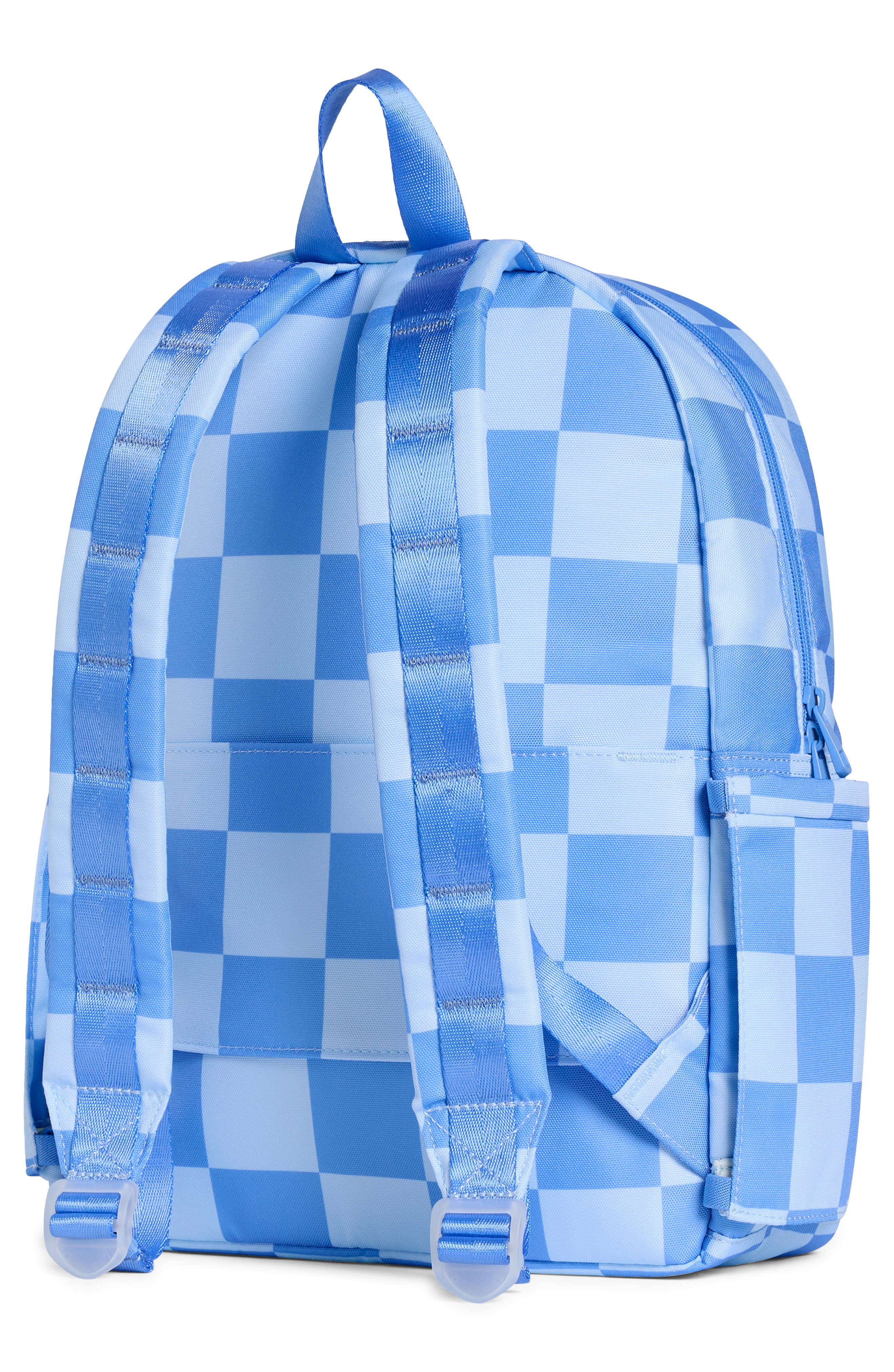 Kids' Kane Checked Backpack, Alternate, color, CHARMS BLUE CHECK