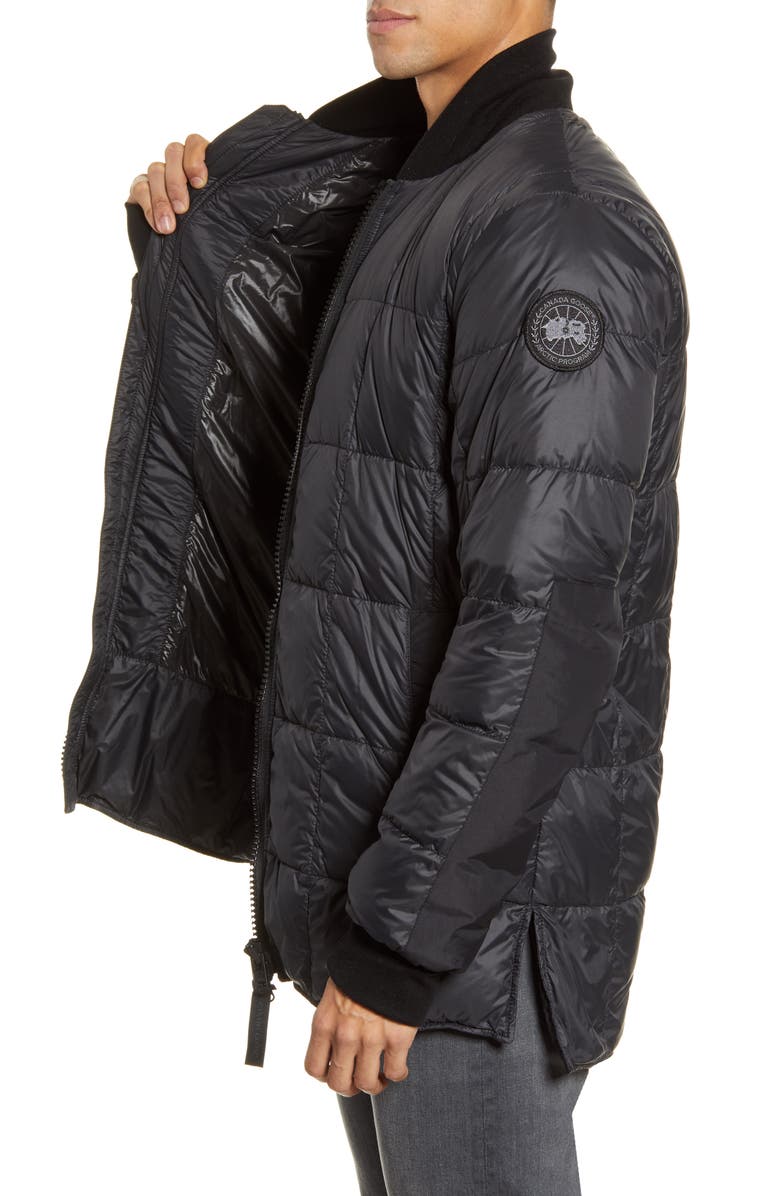 Canada Goose Black Label Harboard Packable Down Jacket, Alternate, color, 