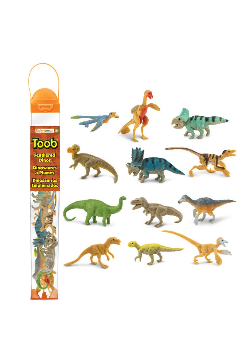 Feathered Dinos Toy, Main, color, No Color