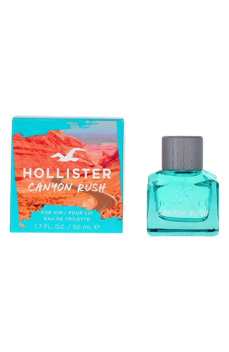 HOLLISTER Canyon Rush Eau de Toilette, Alternate, color, 