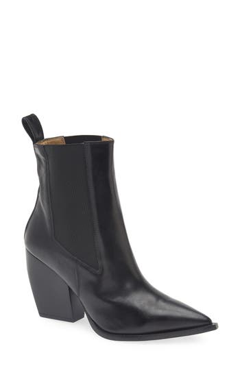 Allsaints Vally Chelsea Boot In Black