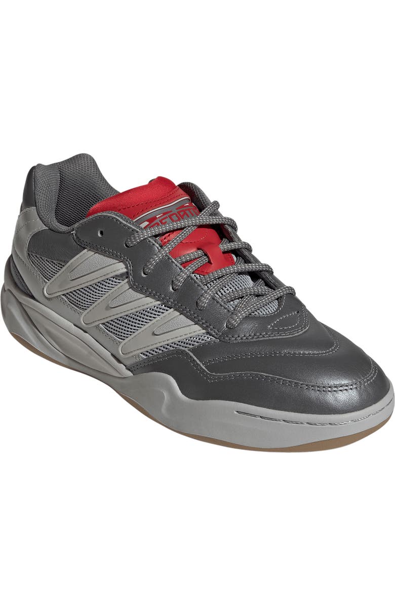 adidas Gender Inclusive Predator 94 ST Sneaker, Main, color, Iron/ Matte Silver/ Scarlet