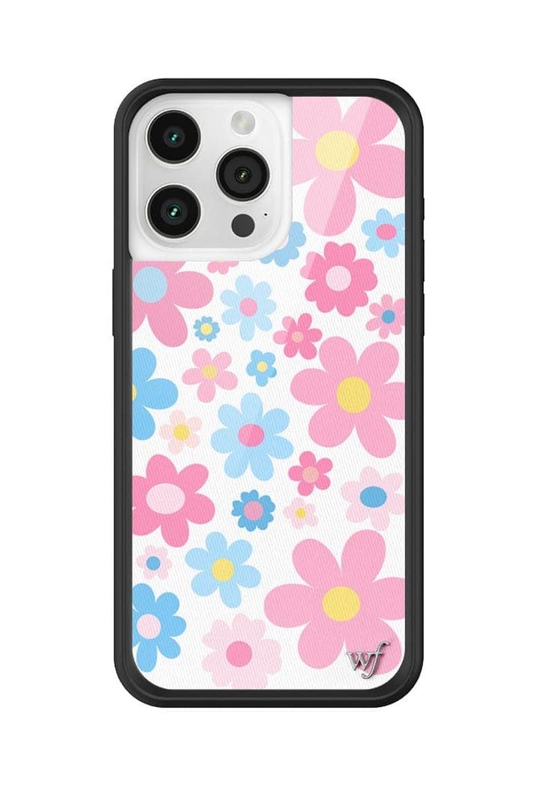 Baby Bloom iPhone Case, Alternate, color, Blue