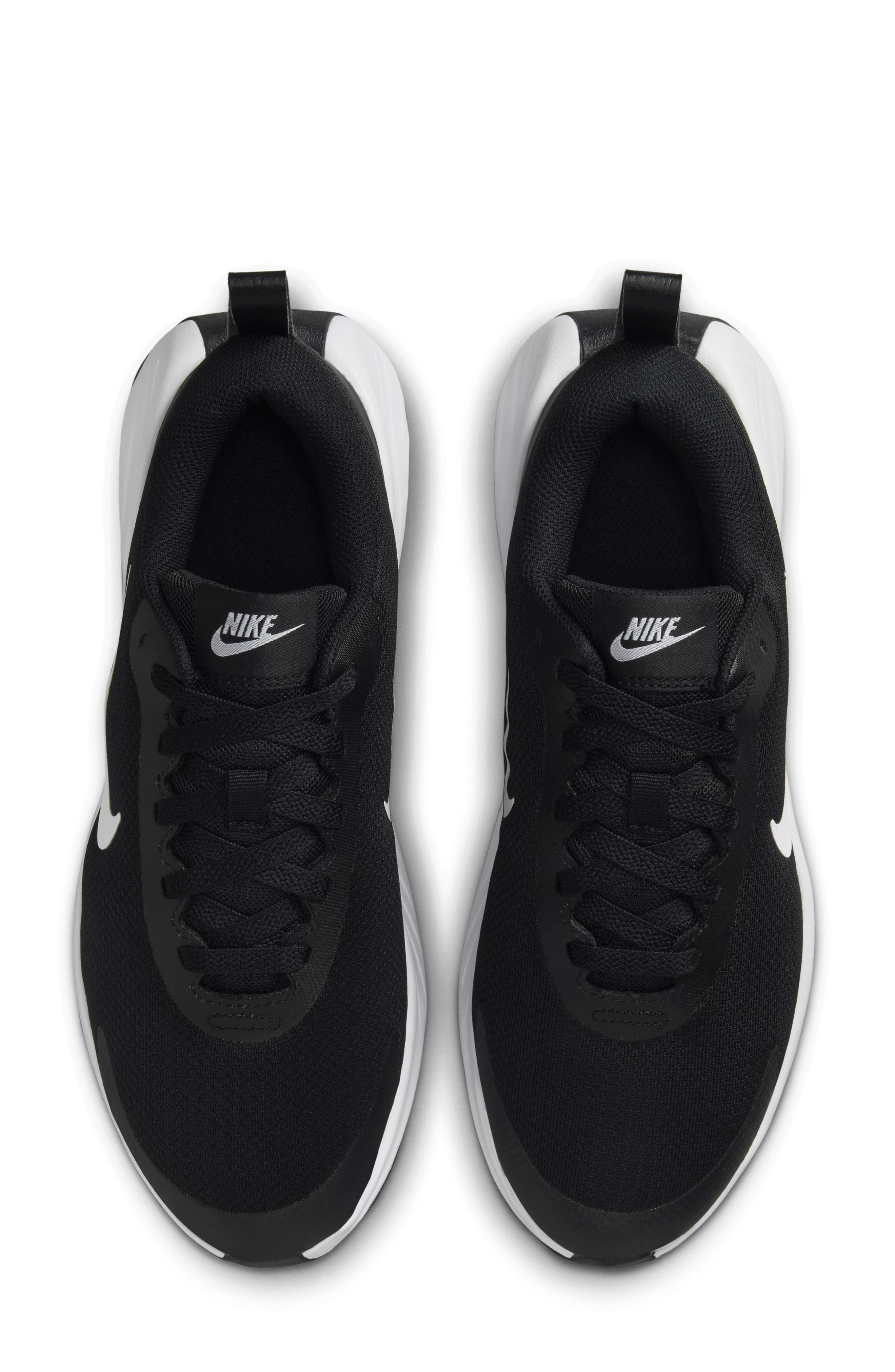 Nike Legend Essential 4 Walking Shoe, Alternate, color, 002 Black/White