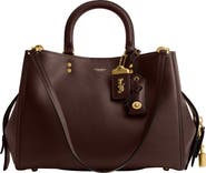 COACH Rogue 31 Leather Bag