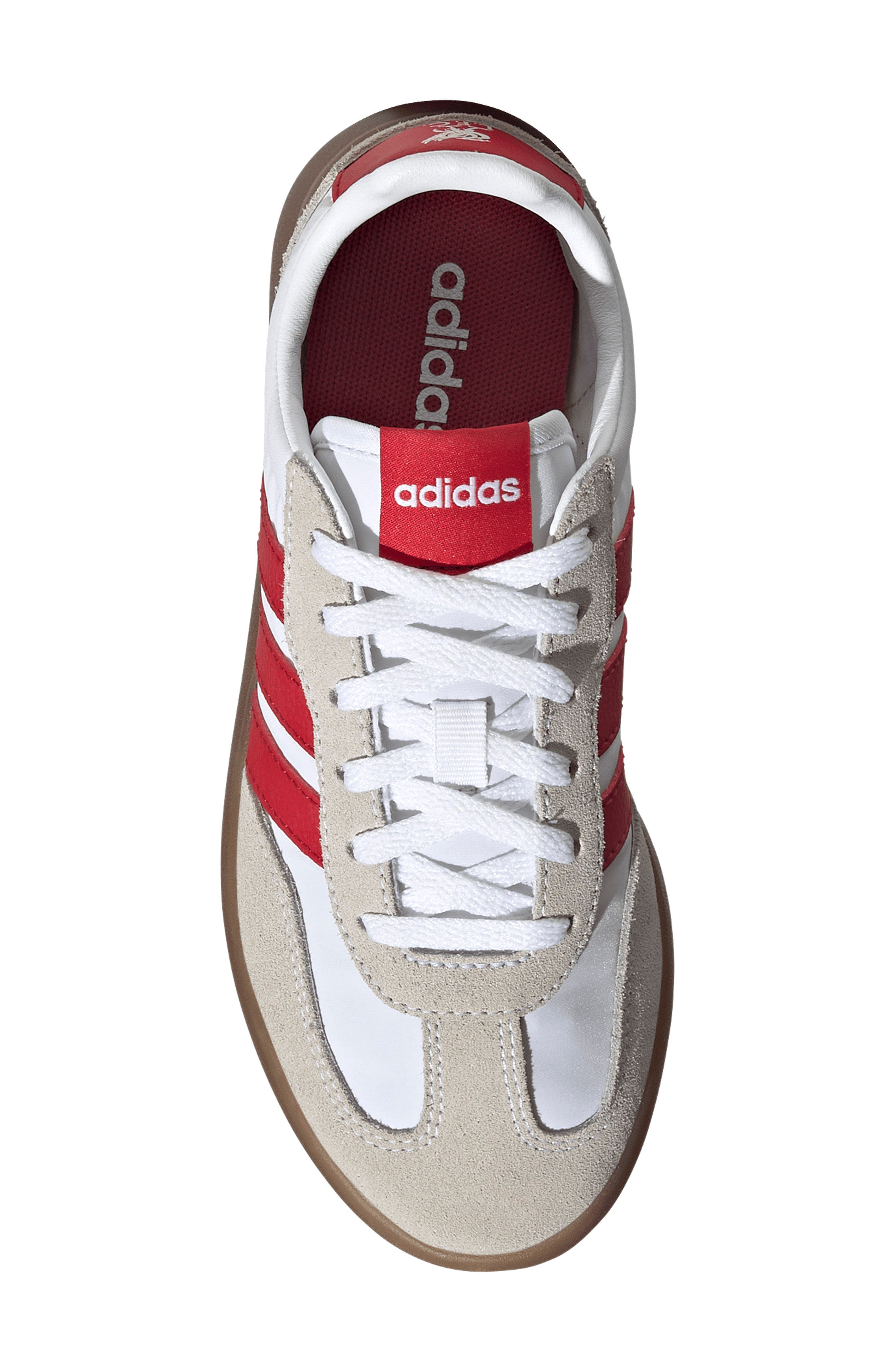 adidas Kids' Barreda Decode Sneaker, Alternate, color, White/ Gum