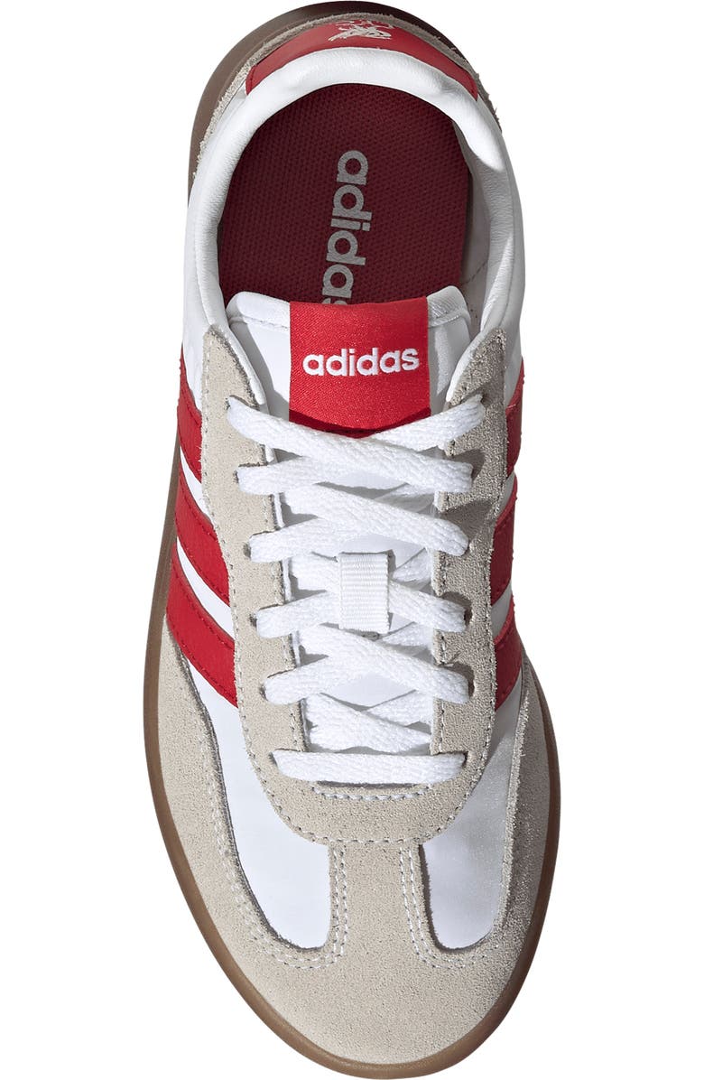 adidas Kids' Barreda Decode Sneaker, Alternate, color, White/ Gum