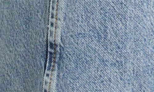 Frame The Studded A-line Denim Minidress In Mingle