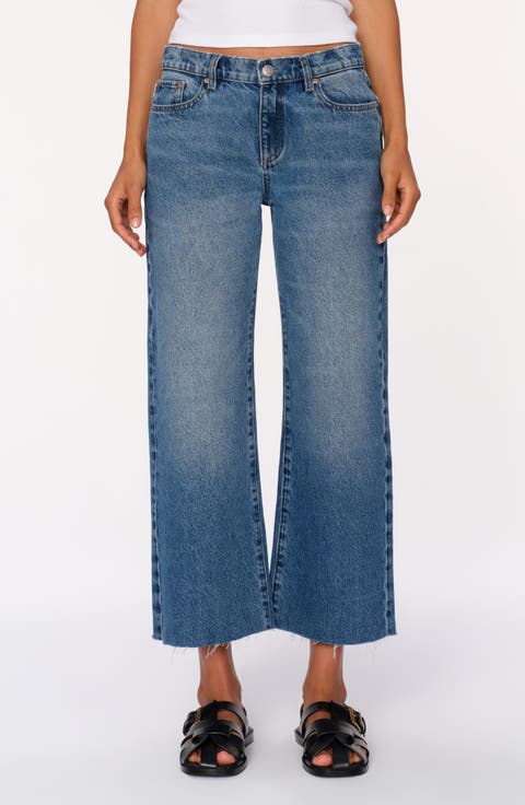 Women's Low Rise Straight-Leg Jeans | Nordstrom Women's Low Rise Straight-Leg Jeans | Nordstrom