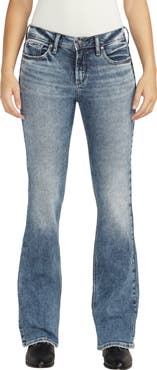 Silver Jeans Co. Suki Low Rise Bootcut Jeans