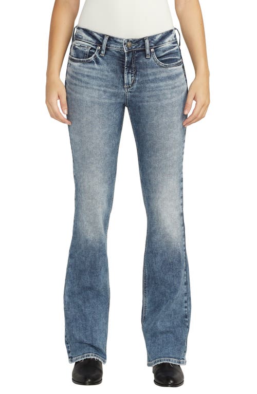Silver Jeans Co. Suki Low Rise Bootcut Jeans in Indigo at Nordstrom, Size 30 X 33