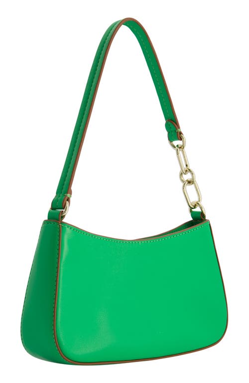 Fred By Fred Segal Medium Shine Mini Shoulder Bag In Green