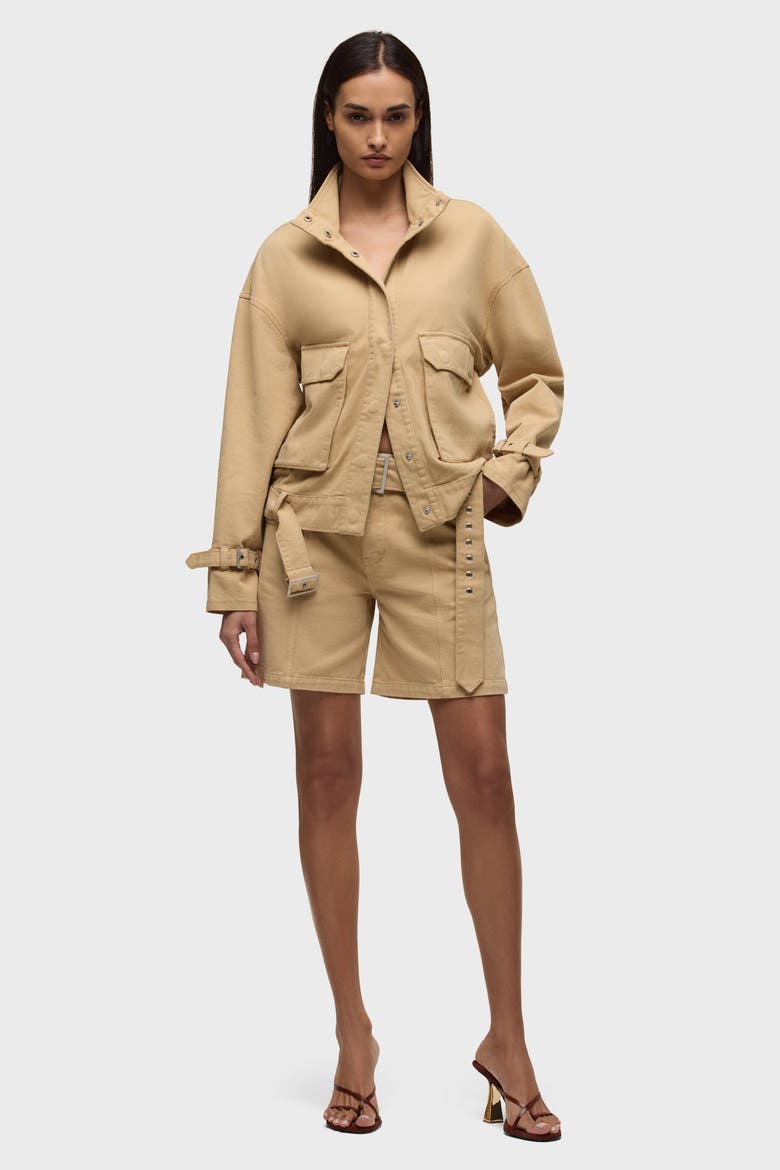 Relaxed Utility Jacket, Alternate, color, cornfield