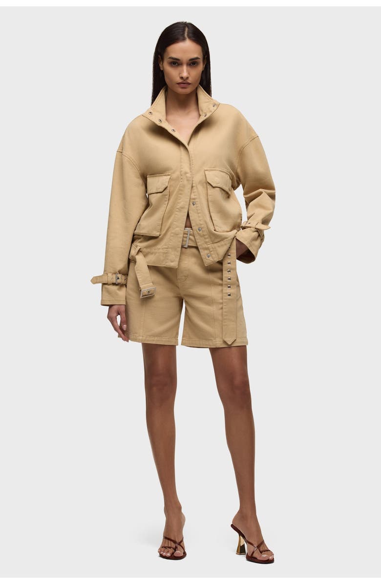 Hudson Jeans Relaxed Utility Jacket, Alternate, color, Cornfield