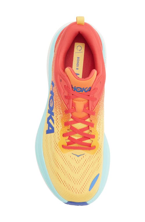 Hoka Bondi 8 Running Shoe In Multi