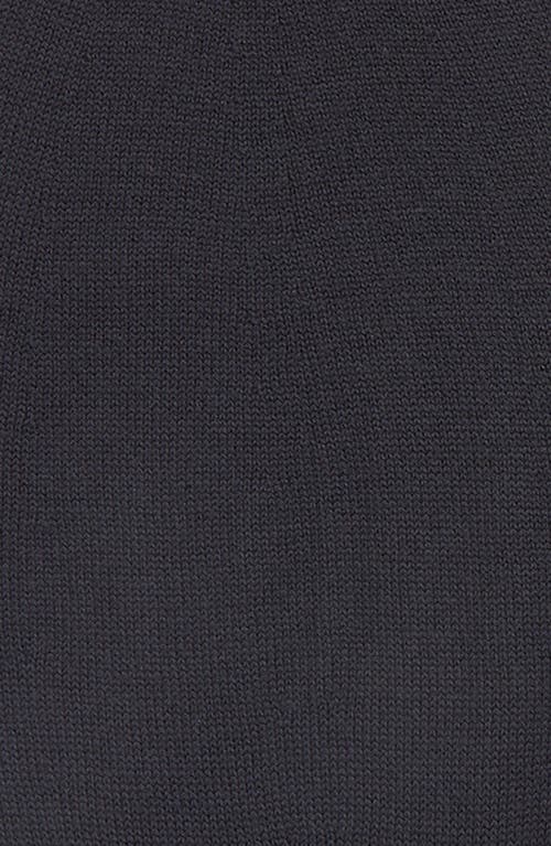 Paloma Wool Flake Puff Merino Wool Gloves In Black