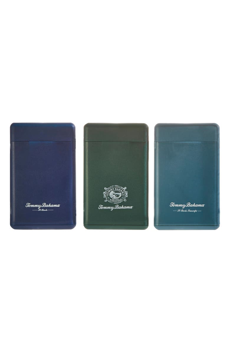 Tommy Bahama 3-Piece Eau de Cologne Travel Set, Main, color, 