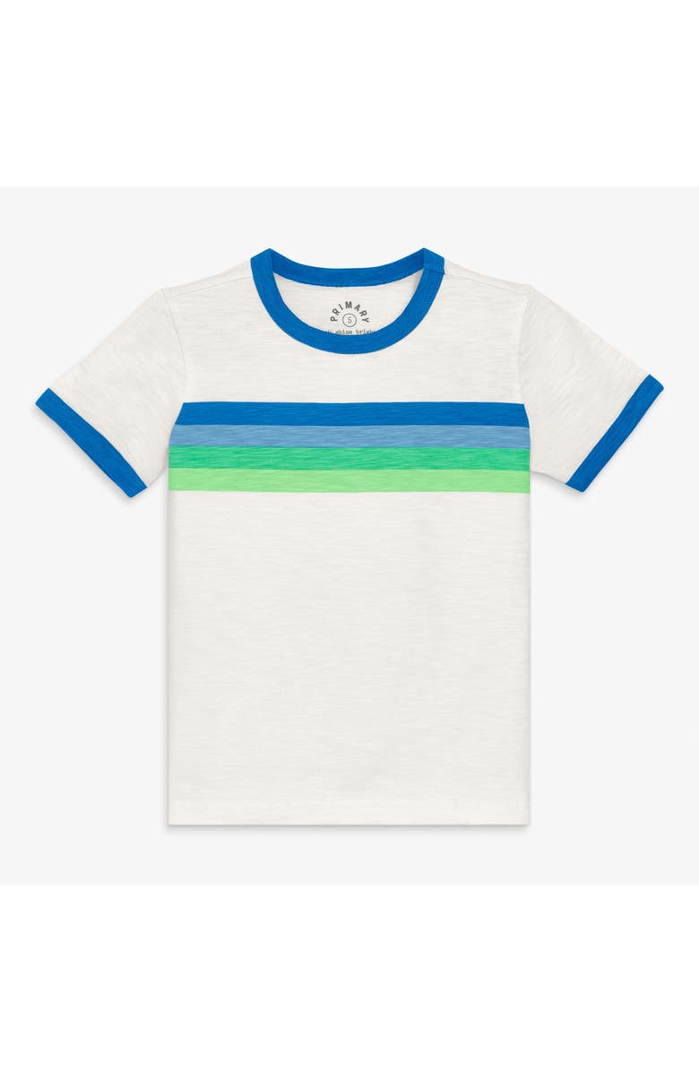 Primary Kids Tonal Banner Tee, Main, color, Cool Multi Banner