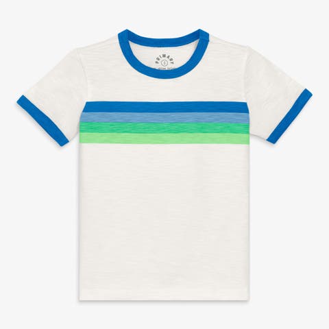 Kids Tonal Banner Tee (Toddler, Little Kid, Big Kid)