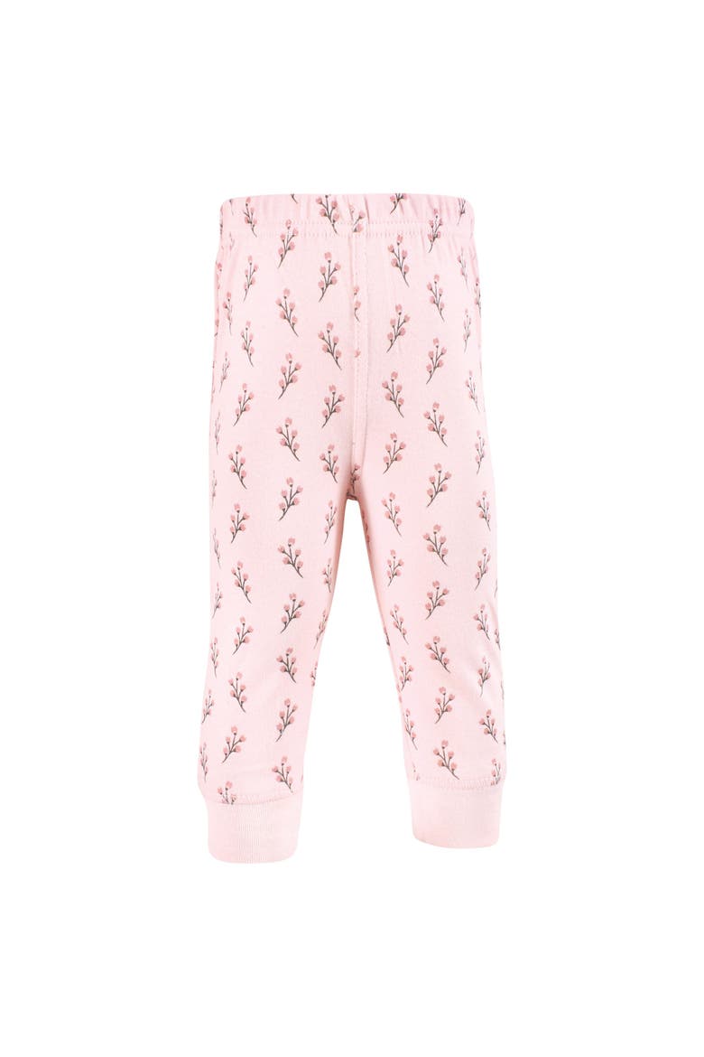 4Pk Everyday Pants Set, Alternate, color, Soft Painted Floral