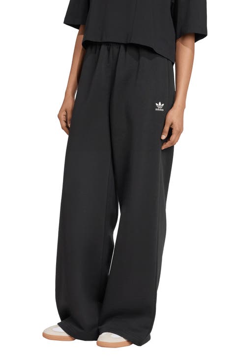 Essentials Fleece Wide Leg Pants