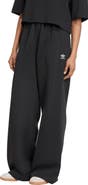 adidas Essentials Fleece Wide Leg Pants