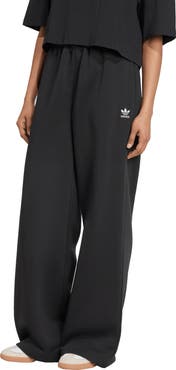 adidas Essentials Fleece Wide Leg Pants