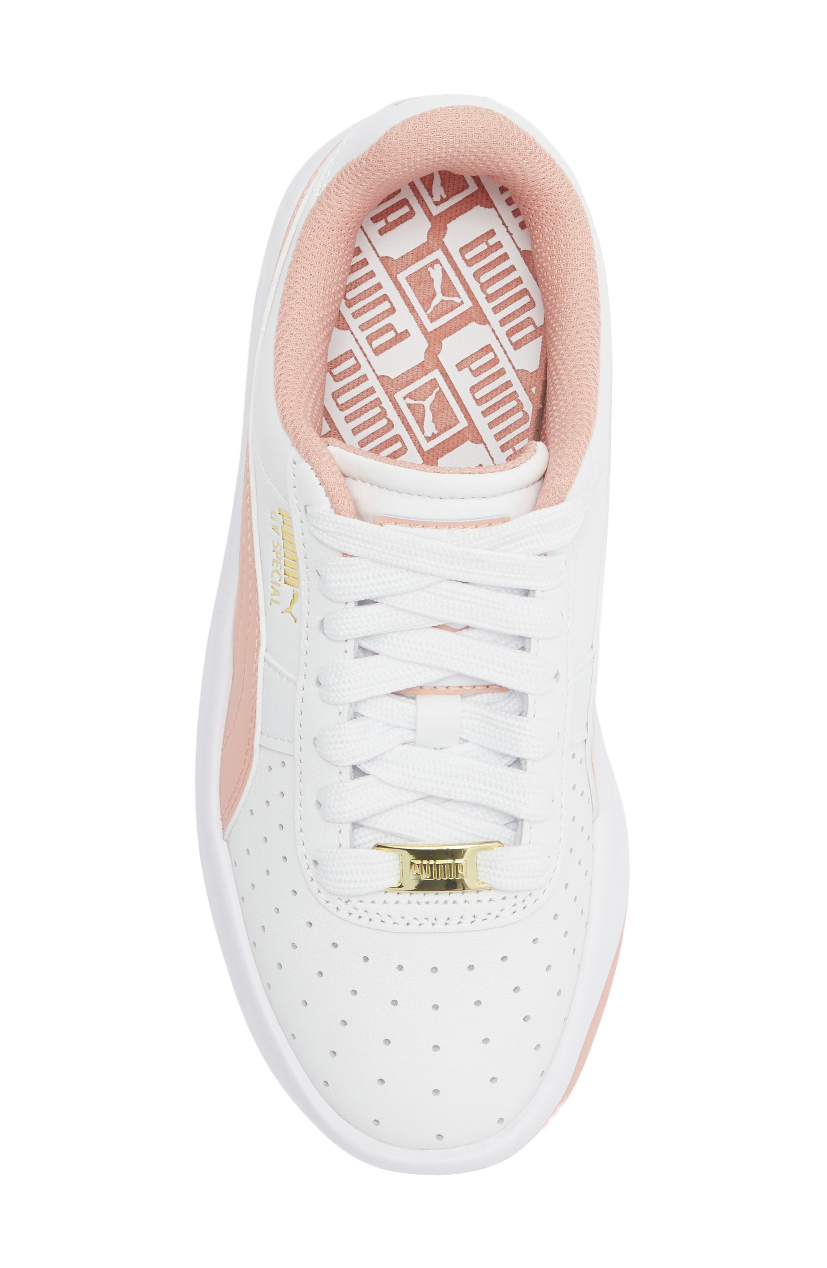 PUMA Kids' GV Special Sneaker, Alternate, color, Puma White-Pink Fruit